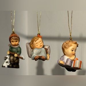 Berta Hummel Christmas Ornaments Box 12